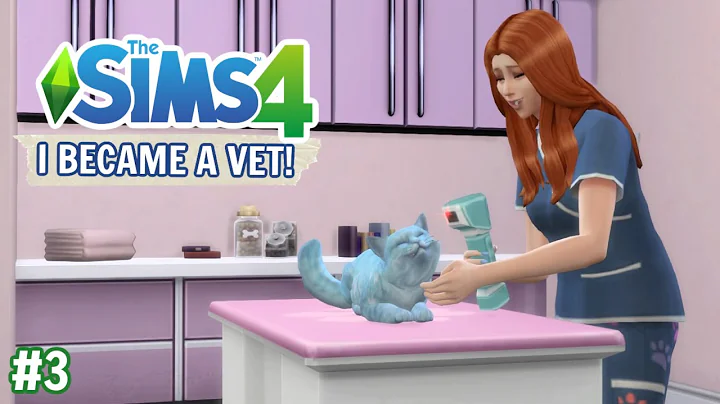 I BECAME A VET // Ep.3- Sims 4
