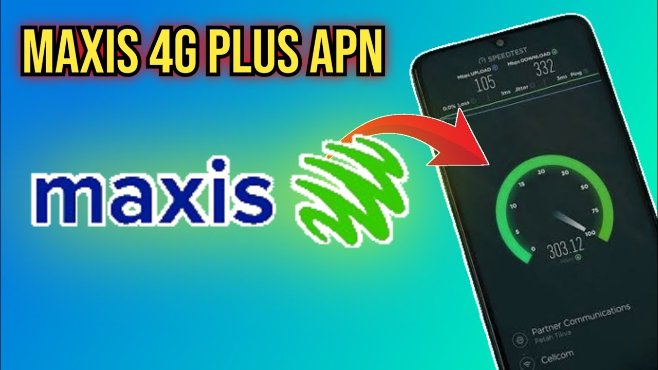 optimize Your internet | maxis 4G LTE Plus APN Settings - YouTube