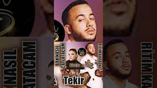 Bak Nasıl Çatlatacam - Kibariye & Tekir ✩ Ritim Karaoke (Hicaz Garip 9/8 Roman Beste Tekir)