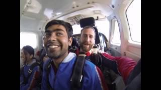 Dhruv Goel's Tandem skydive!