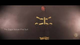 Eagle Vulcan Fire Suit with PBI Gemini XTL and Stedair 3000E