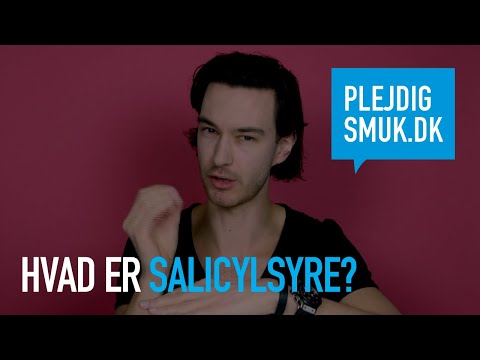 Video: Salicylsyre Til Acne: Fordele, Doseringer Og Bivirkninger