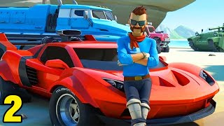 Best Multiplayer Online Game Mobile MMX Hill Dash 2 – Offroad Truc Android ios Gameplay Part 2 screenshot 4
