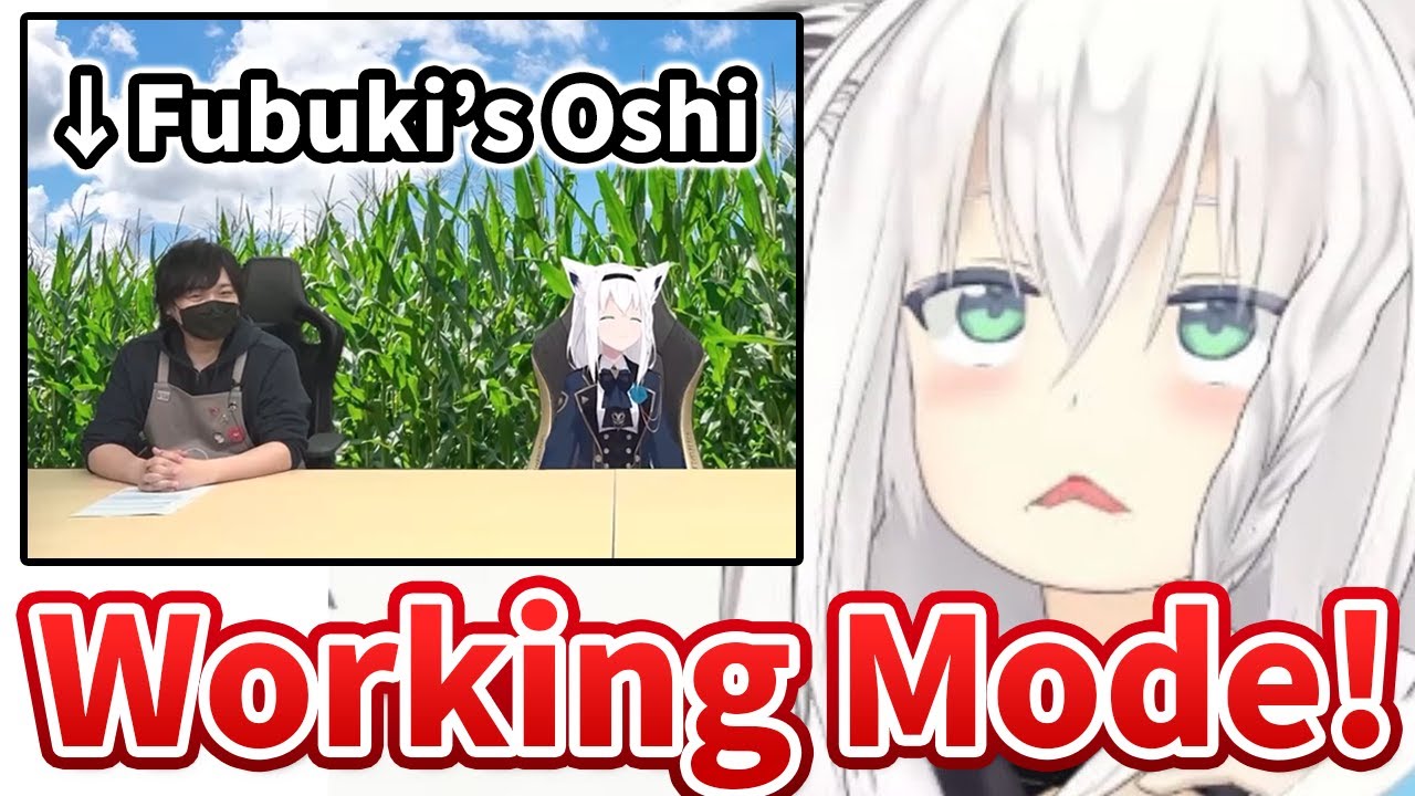 Fubuki kept holding herself from being fangirling when she met Nakamura Yuichi [Hololive/Eng sub]