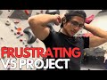 My most frustrating session  climbing journey ep 26