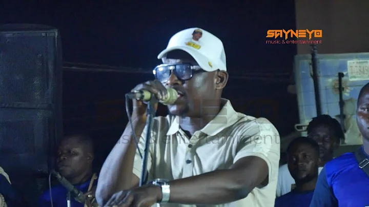 PASUMA AT 58 TIRI LEATHER CELEBRATES WITH THE FANS DANCES TO PASUMA OLD MUSIC TO HONOUR THE LEGEND