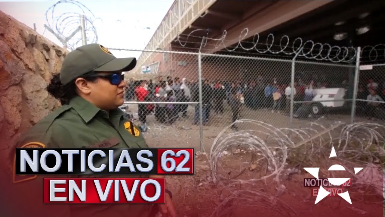 CARAVANA INMIGRANTE NO AGUANTA ESTAR EN LA FRONTERA - Noticias 62 - YouTube