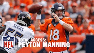 Peyton Manning's Struggles  | Xs and Os Film Breakdown by Mike Mayock (Week 1) | NFL
