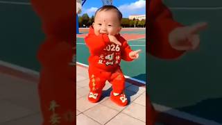 Cute Baby Dance 🕺#shorts #viral #dance #cute #baby