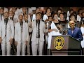 Imbere Ya Nyakubahwa Perezida Paul Kagame Korali Hoziyana Yahacanye Umucyo Muri Convention Center Imbere Ya Nyakubahwa Perezida Paul Kagame Korali Hoziyana Yahacanye Umucyo Muri Convention Center
