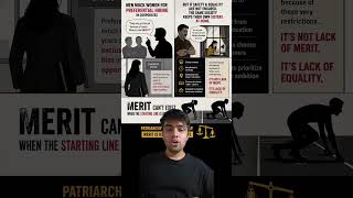 Merit or shielding patriarchy #patriarchy #feminism #womenempowerment #genderequality #womensafety