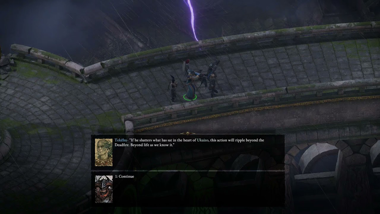 Pillars of Eternity 2 (Evil) - Path of the Damned - Grand Promenade