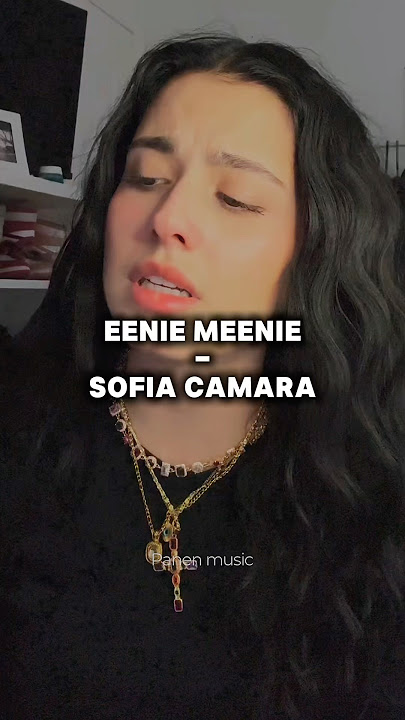 Sean Kingston & Justin Bieber – Eenie Meenie ( Sofia Camara ) #cover #singing