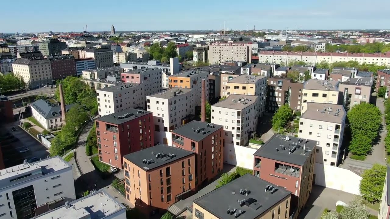 Helsinki  Vilhonvuori