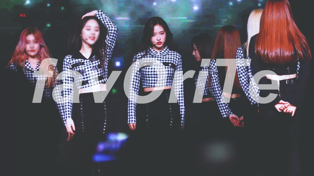 [4K]190816 이달의 소녀 올리비아 혜 favOriTe 직캠 Loona Olivia Hye @KCON LA ROOKIES by ALL.