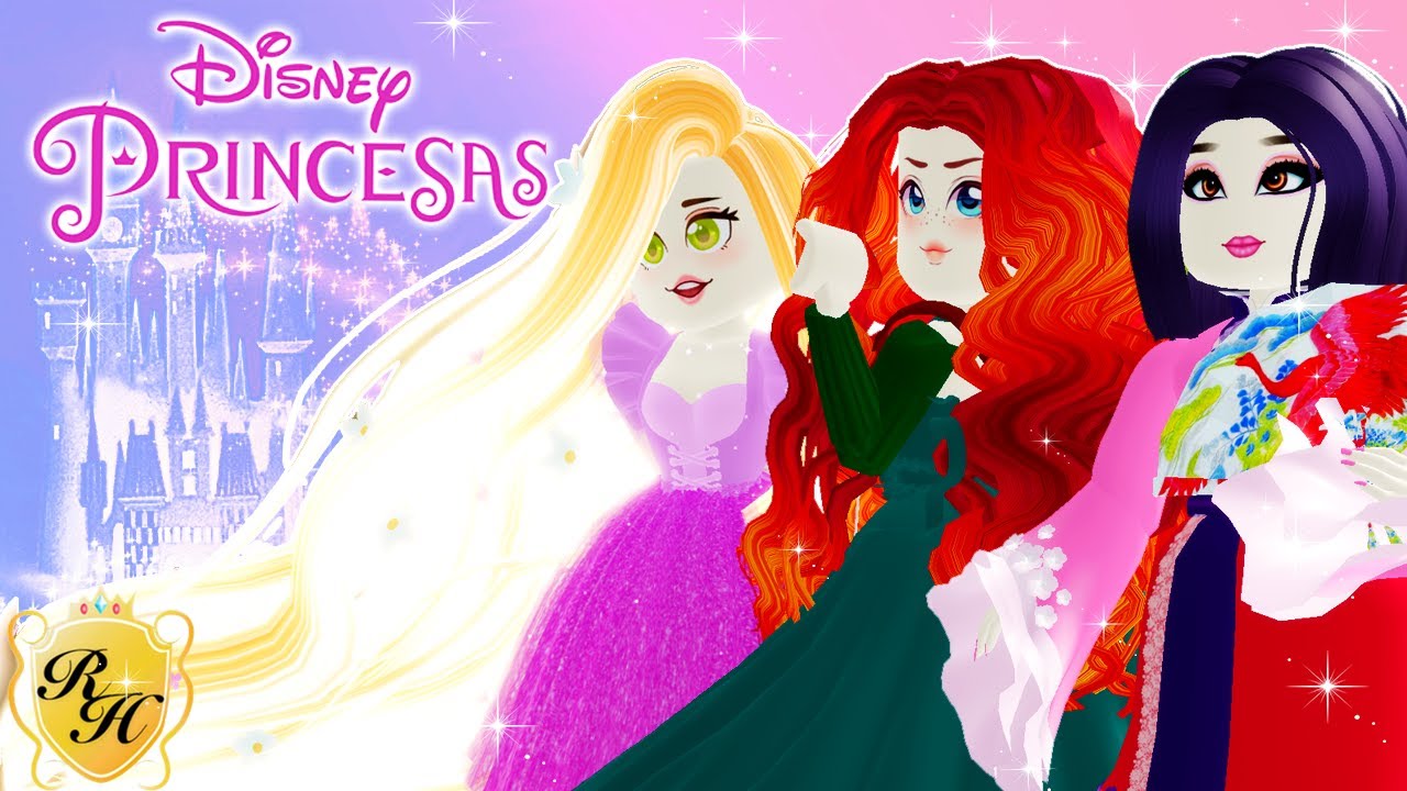 👑 Uniformes Escolares De Princesas Disney En Royale High 🏰🎀 Roblox