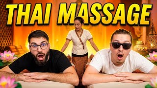 Thai massage in Germany: this was absolutely insane! 