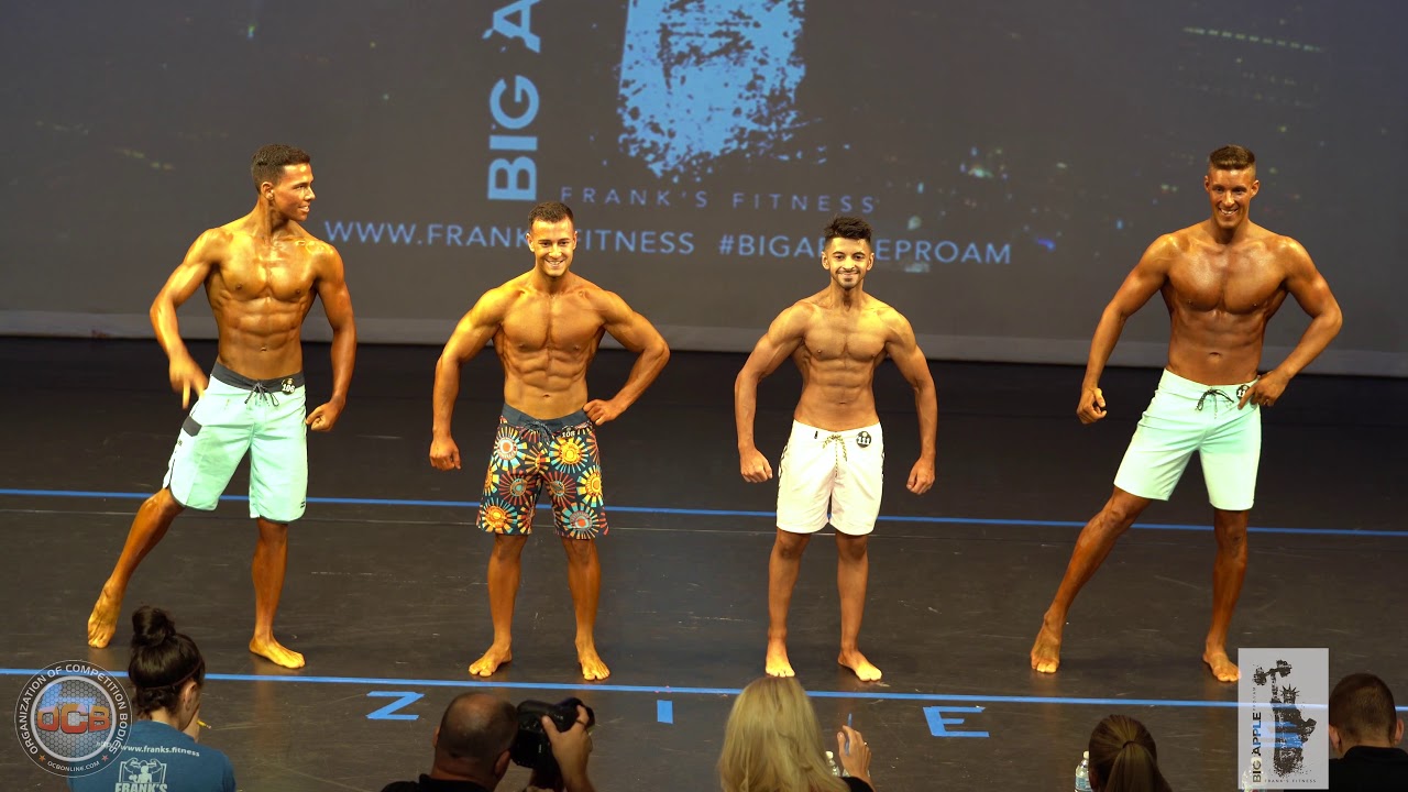 OCB Big Apple Pro:AM 2018 - Men's Physique Debut