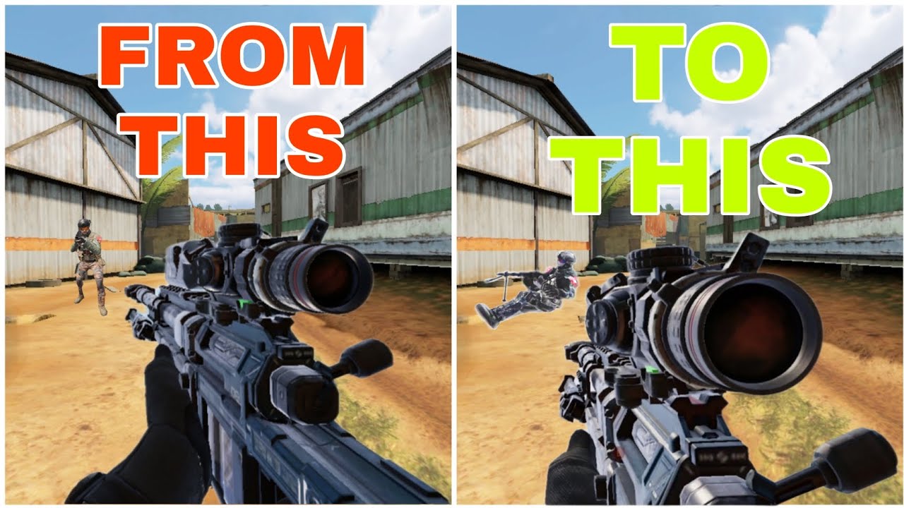 HOW to make your AIM a lot better at SNIPING (PRO PLAYERS NEVER TELL YOU THIS)