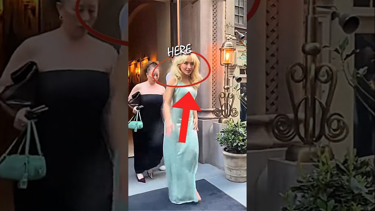 True Meaning Of Elegance: Sabrina Carpenter🔥