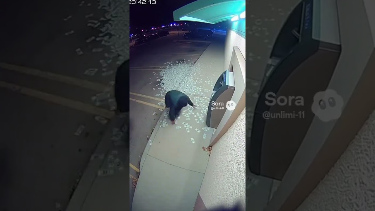 You Won’t Believe What Came Out of This ATM 😳