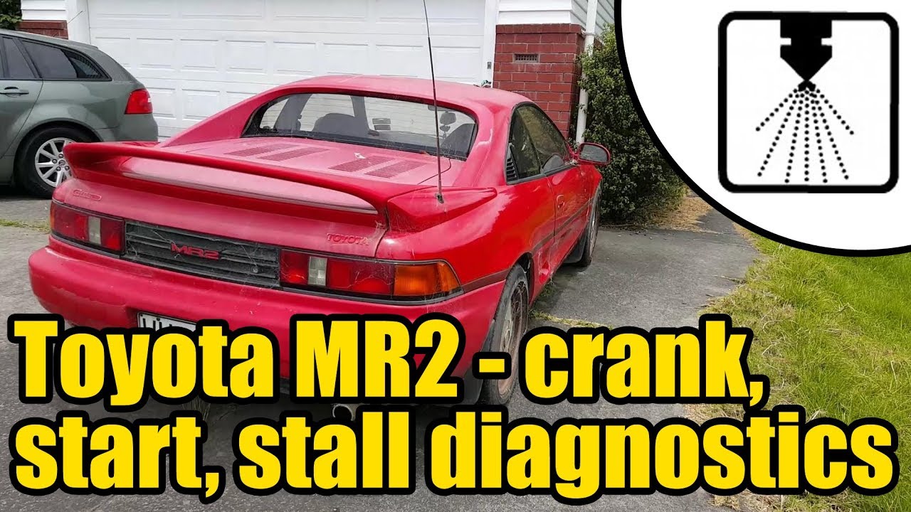 Toyota MR2 - crank, start, stall diagnostics #1220