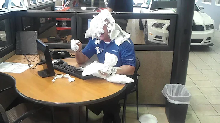 PIE IN FACE CHARLIE ALTMAN
