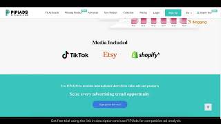 PiPiADS - #1 tiktok ads spy tool