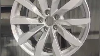 Диски Audi порошковая покраска покрытие полимером ремонт восстановление реставрация +380503203266