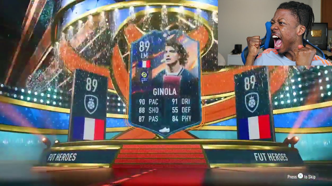 OMG I PACKED GINOLA IN MY HERO SBC PACK!! FIFA 23 PACK OPENING YouTube