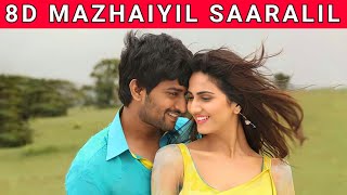 Mazhaiyil Saaralil | Aaha Kalyanam | Nani | Vani Kapoor | Dharan | 8D Song | Music 360*