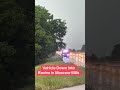 Vehicle Down Into Ravine in Moscow Mills