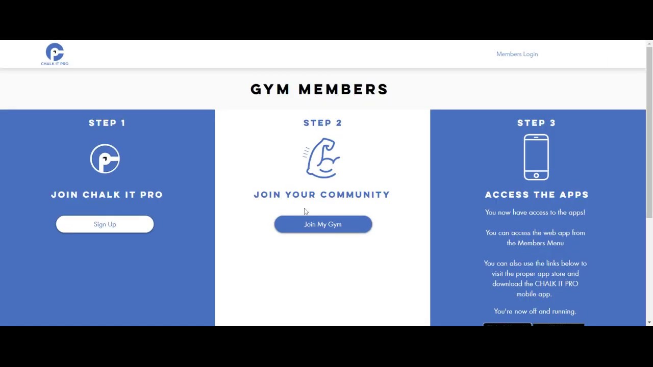 How to SignUp for Chalk It Pro YouTube