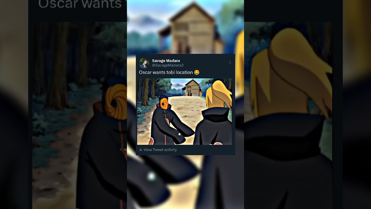 Oscar wants tobi location 😂|