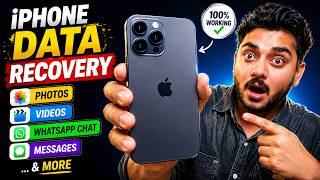 How to Restore iCloud Backup data into iPhone | Easiest Way 2026