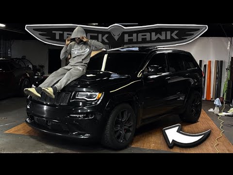 I BLACKED OUT MY SRT JEEP | VLOGMAS - YouTube