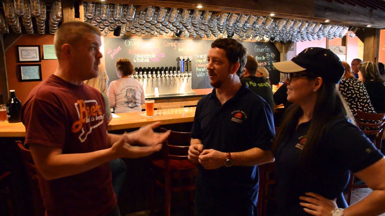 CT Beer Trail: Two New Breweries