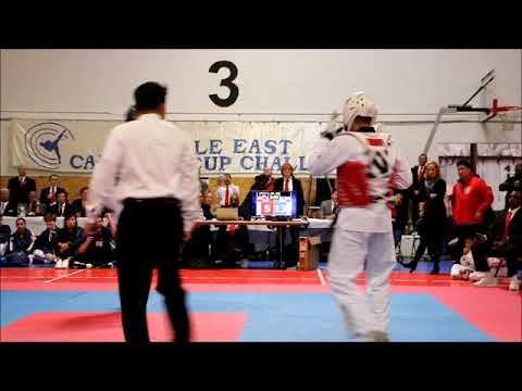 2018 Tag Team Taekwondo Gentle East Captains Cup