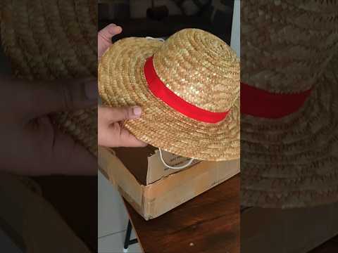 LaundaFantesiya One Piece Unboxing Luffy's Iconic Hat Emotional Moment for a True Fan