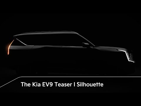 The Kia EV9 Teaser | Silhouette
