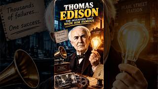 Did Edison steal the light bulb? 💡 #shorts