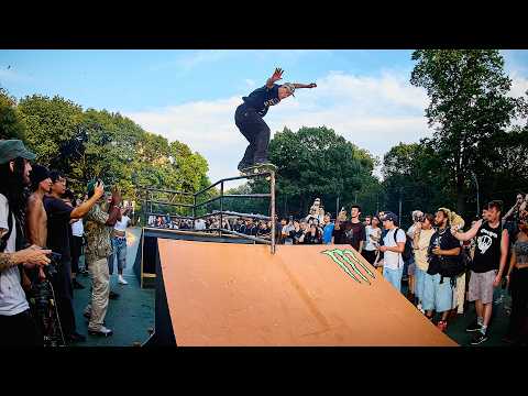 The Best Tricks That Went Down At This Years Summer Block Party