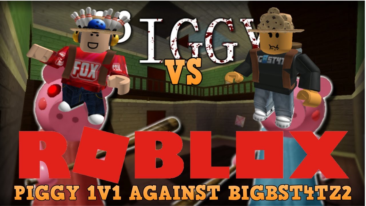 Roblox Piggy 1 Vs 1 With Bigbst4tz2 Who Will Win Youtube