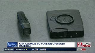 City council to vote on OPD body cameras Tuesday