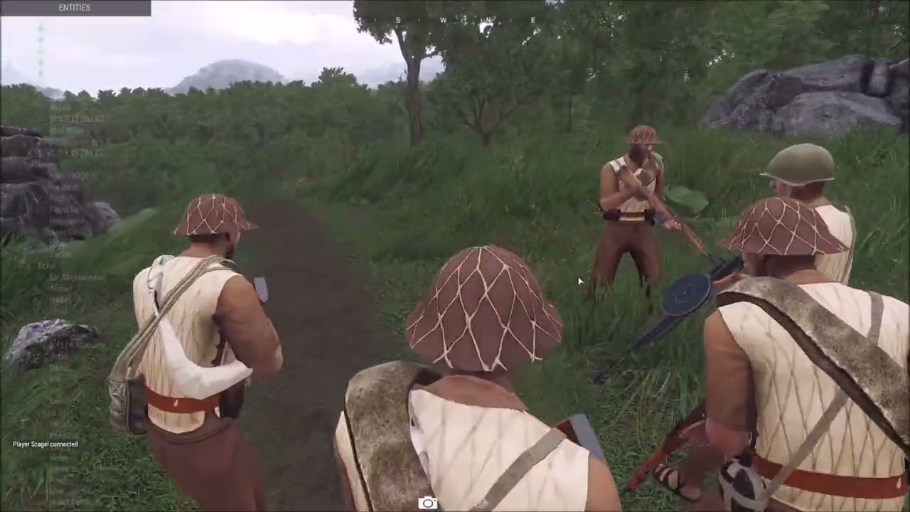 OFCRA Indochina! Arma 3 1 Life PvP Match Commentary