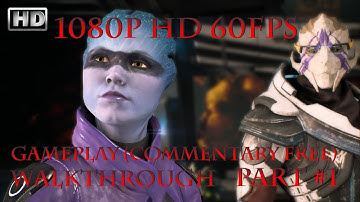 Mass Effect Andromeda Gameplay Walkthrough Part #1 No Commentary 1080P HD 60FPS⭐