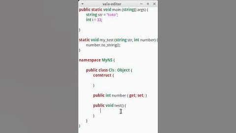Vala : Completion test