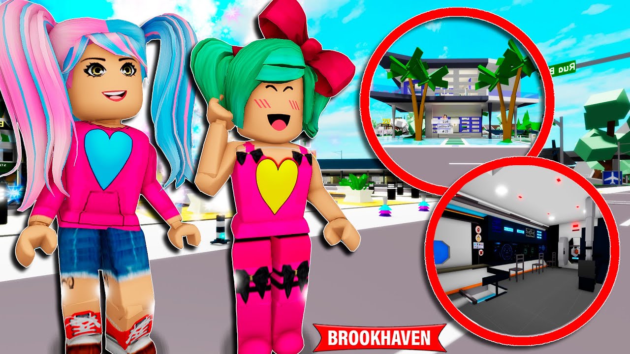 CHEGOU* A NOVA ATUALIZAÇÃO DO BROOKHAVEN (ROBLOX) 