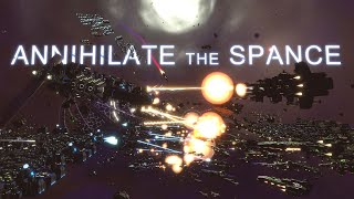 Annihilate The Spance, Cinematic Gameplay Trailer