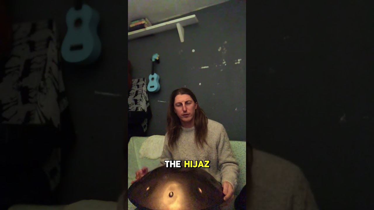 Comparing 4 main Handpan scales; the Sabye, Pygmy, Hijaz & Kurd #handpan #handpanmusic